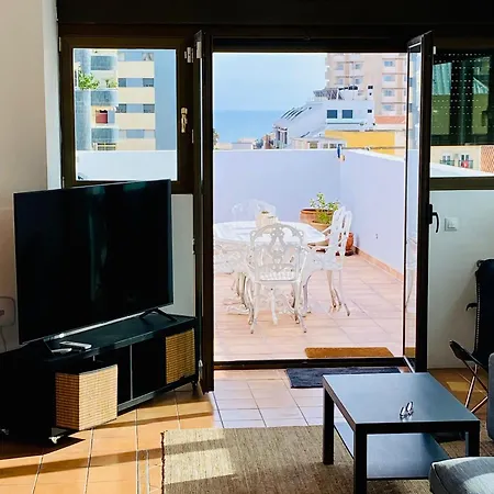 Penthouse, Near Beach, Down Town Fuengirola, Free Parking Апартаменти