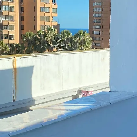 Penthouse, Near Beach, Down Town Fuengirola, Free Parking Апартаменти *