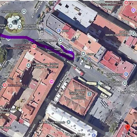 Апартаменти Penthouse, Near Beach, Down Town Fuengirola, Free Parking *