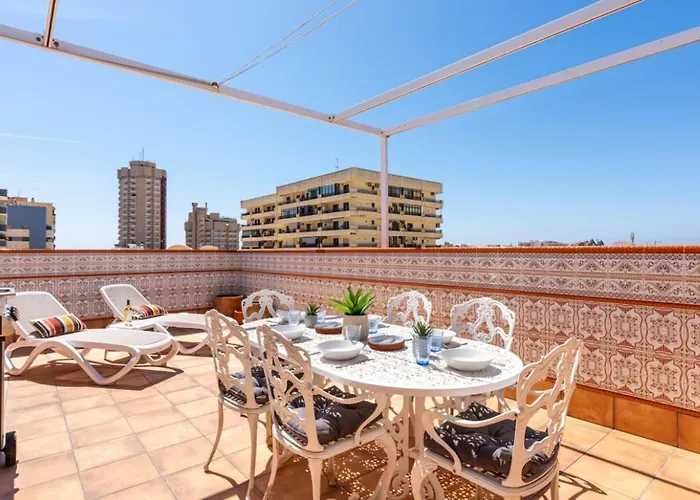 Appartement Penthouse, Near Beach, Down Town Fuengirola, Free Parking